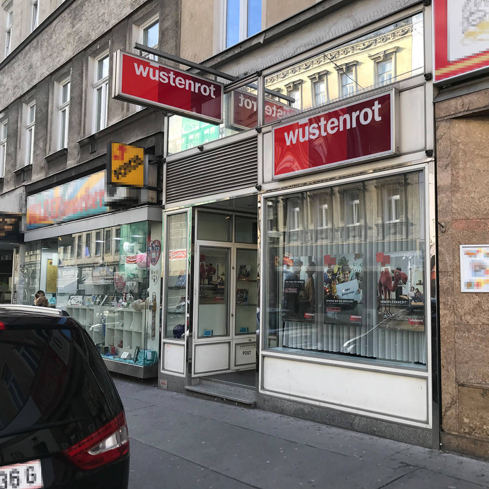 Wüstenrot Filiale Ottakring, Thaliastr. 15 in Wien