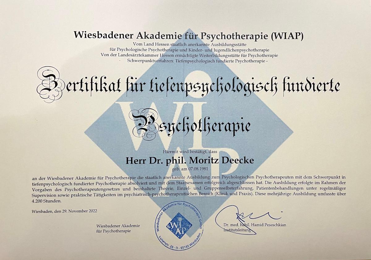 Bild 11 Dr. Deecke MPU Vorbereitung | Verkehrspsychologe | MPU PROFI in Heidelberg