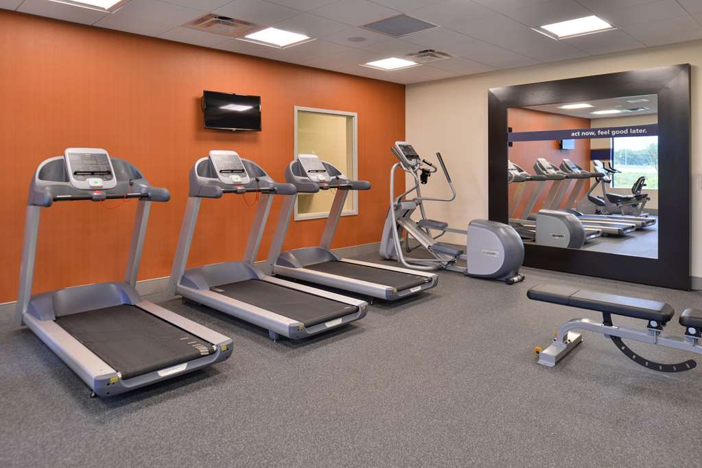 Health club fitness center gym