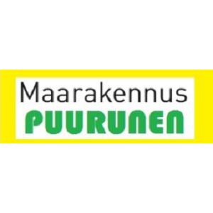 Maarakennus Puurunen Oy Logo