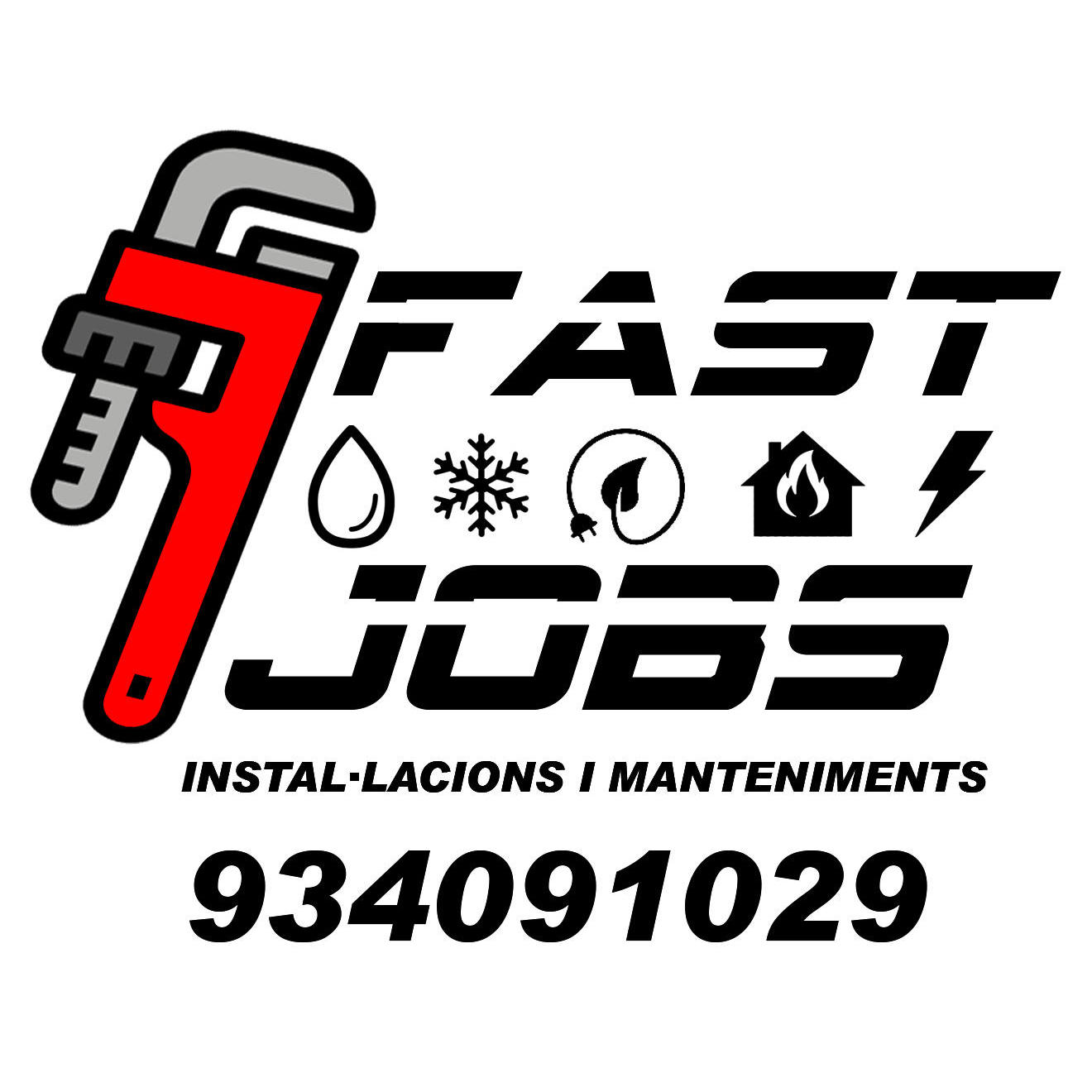Fast Jobs Multiserveis Logo