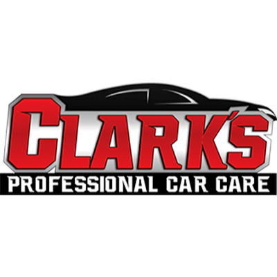 Clark's Professional Car Care Logo