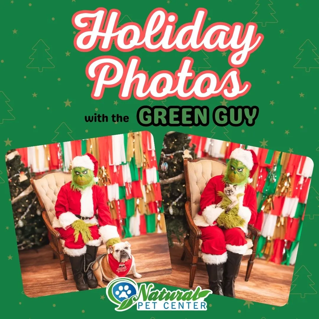 Image of Local Pet Event Holiday Photos with the Green Guy - 13th Ave S Nearby
