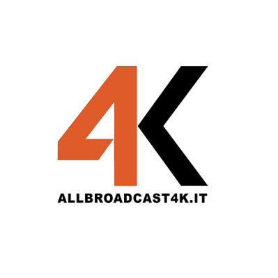 All Broadcast 4k Produzione Video Service e Rental in Sicilia Logo