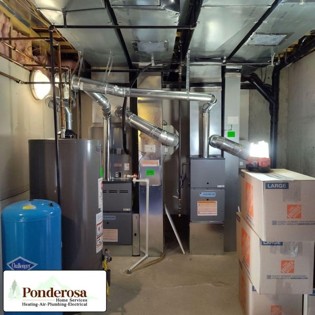 Images Ponderosa Heating & Air LLC