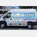 Whitestone Heating and Cooling Logo
