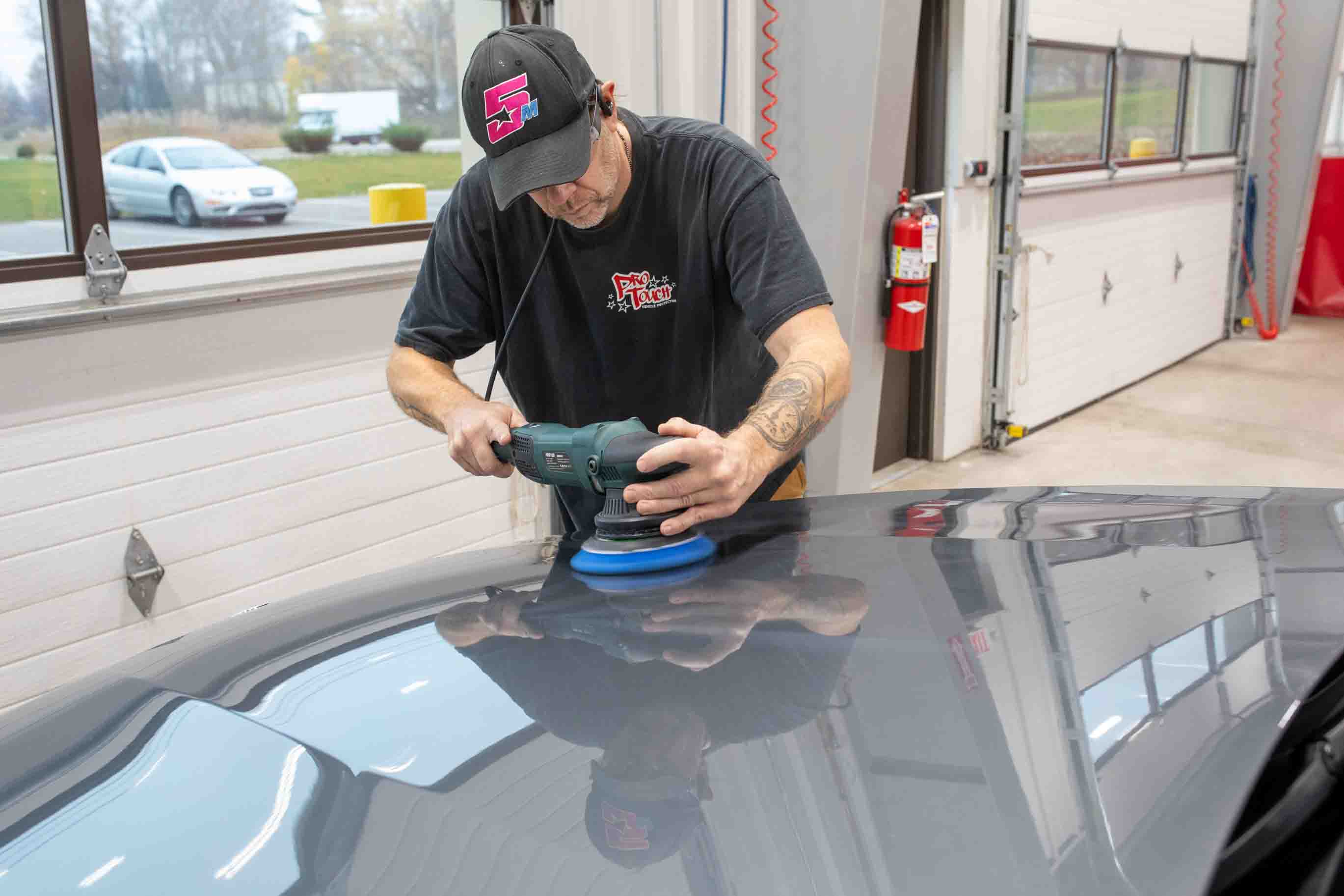 Combining a passion for cars with high attention to detail, ProTouch Vehicle Protection is the premier car detail shop in Northeast Ohio. Come feel the ProTouch difference: Professional. Personalized. Polished.