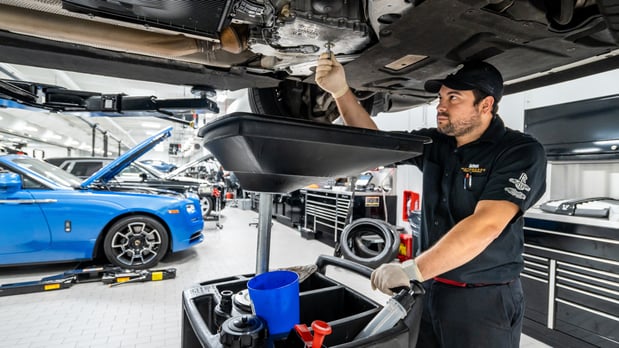 Images Service Center at Holman Motorcars Fort Lauderdale