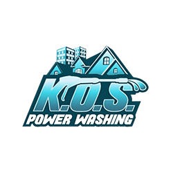 K.O.S. Power Washing Logo