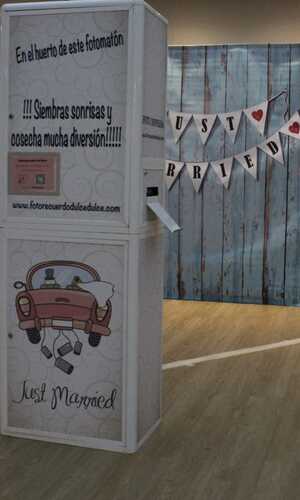 Images Foto Recuerdo Dulce Fotomaton Photocall