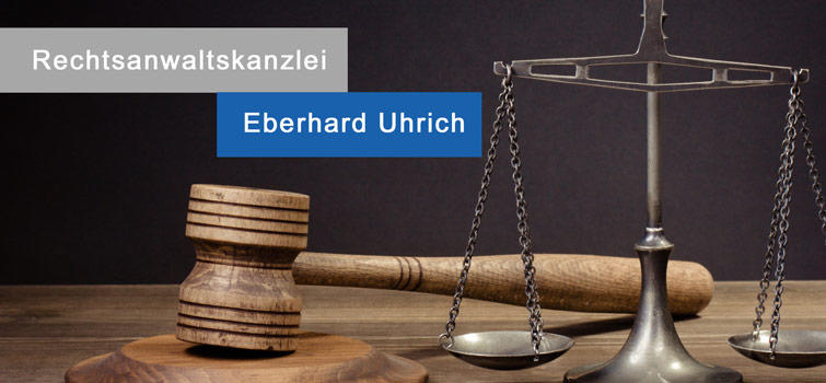 Bilder Rechtsanwaltskanzlei Eberhard Uhrich