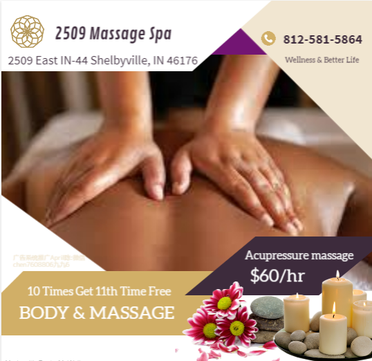Here at 2509 Massage Spa we love being a part of helping 
taking part in peoples wellness and a better life.