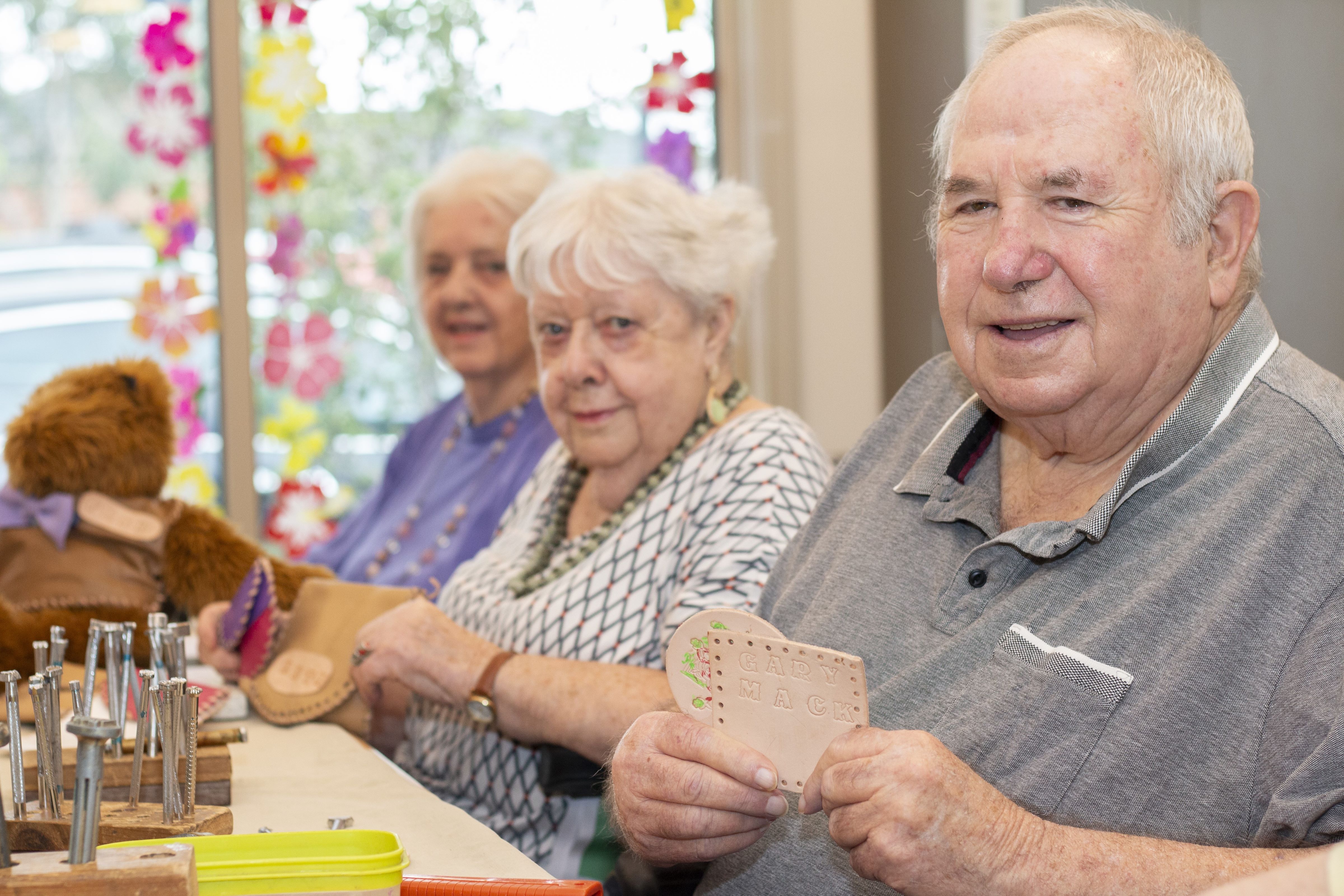 Images Uniting AgeWell Manor Lakes Community