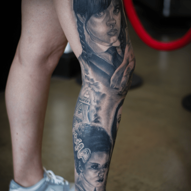 Images Thirteen Roses Tattoo & Aesthetics