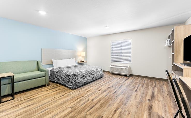 Images WoodSpring Suites Bluffdale Salt Lake City