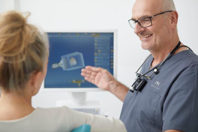 Zahnarztpraxis Arno Klauser, Hans-Mielich-Straße 35 in München