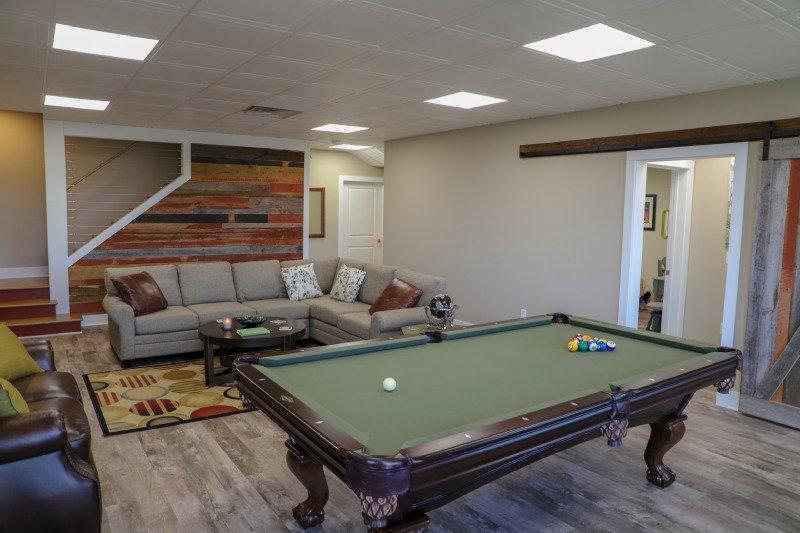 The possibilities of what you can accomplish with a basement renovation are endless!