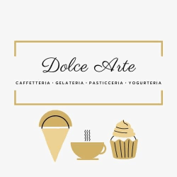 Dolce Arte Gelateria Pasticceria Caffetteria Yogurteria Logo