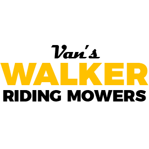 Van's Walker Riding Mowers Logo