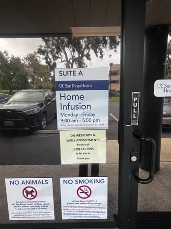 Images UC San Diego Health Infusion Therapy – Kearny Mesa