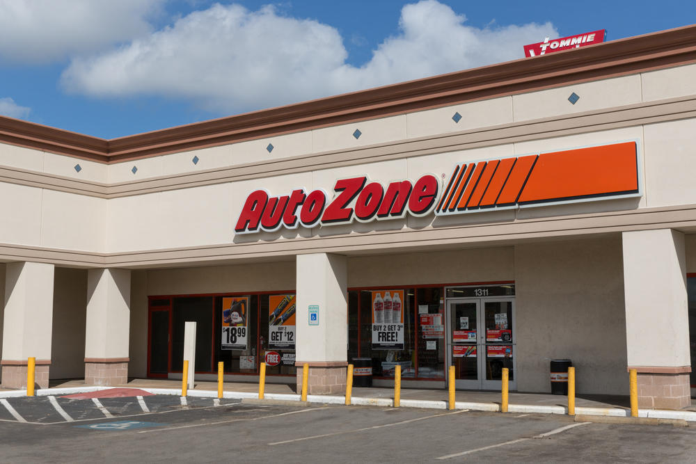 AutoZone at Merchants Park Shopping Center