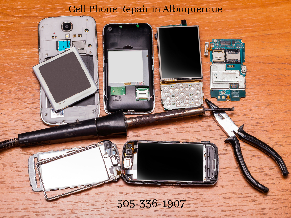 Cell Phone Repair in Albuquerque