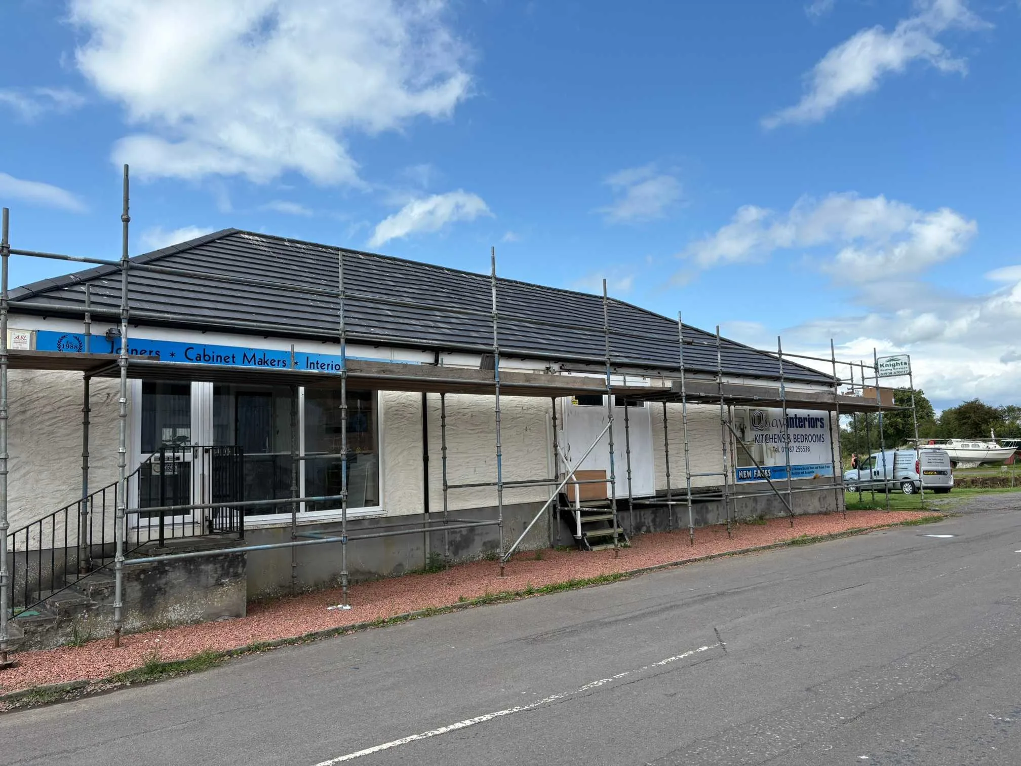 Images Knights Roofing Services Dumfries