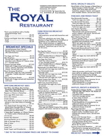 Images Royal Family Restaurant