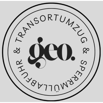 Geo Transportumzug und Sperrmüllabfuhr / Entrümpelung in München - Logo