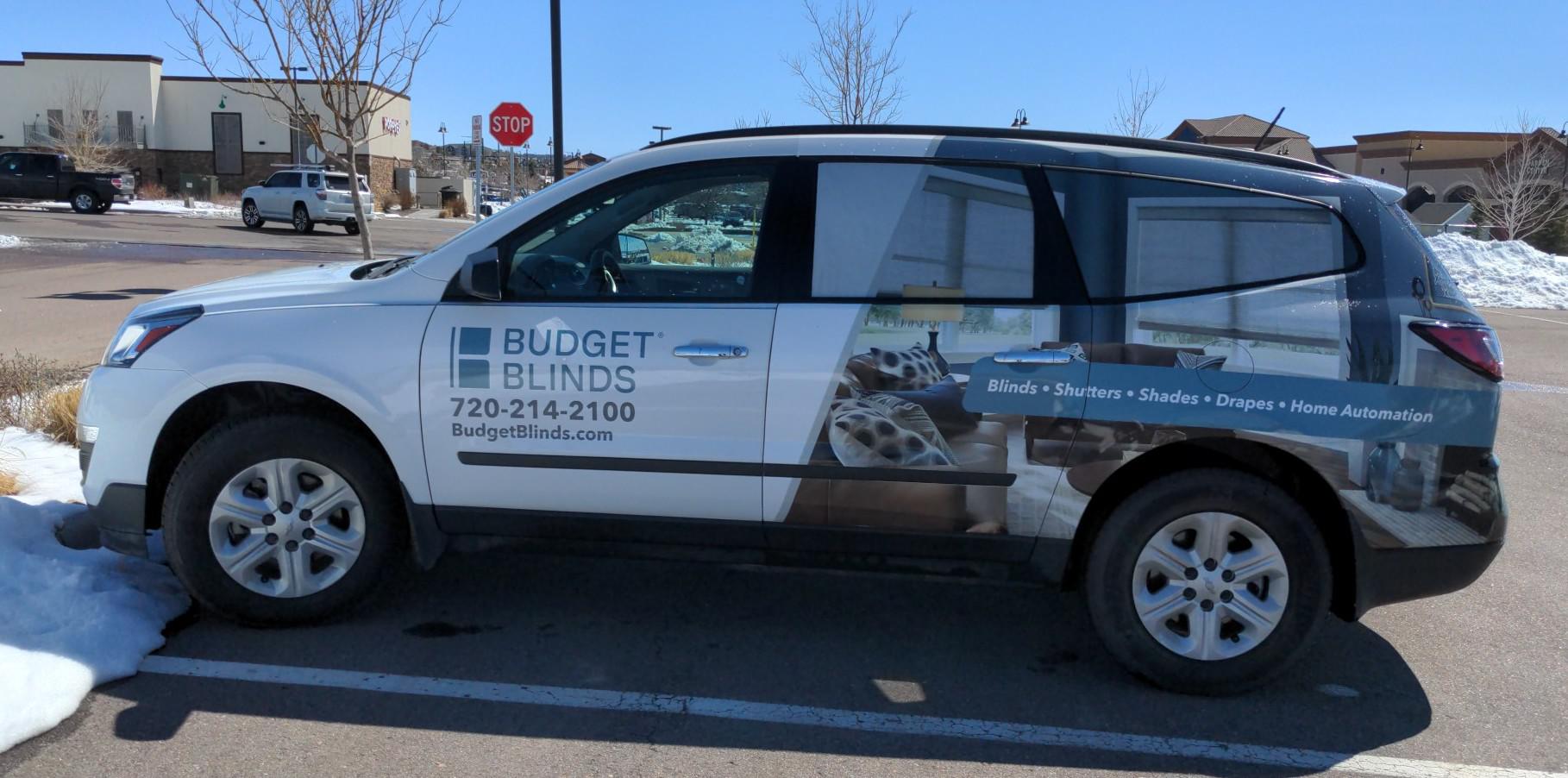 Call Budget Blinds of Castle Rock Today! 720-214-2100.