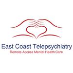 East Coast Telepschiatry Logo