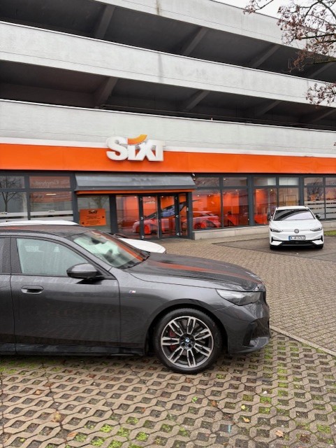 SIXT Auto- und Transportervermietung Essen Limbecker Platz, Ostfeldstr. 9 in Essen