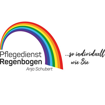 Logo Pflegedienst Regenbogen Anja Schubert