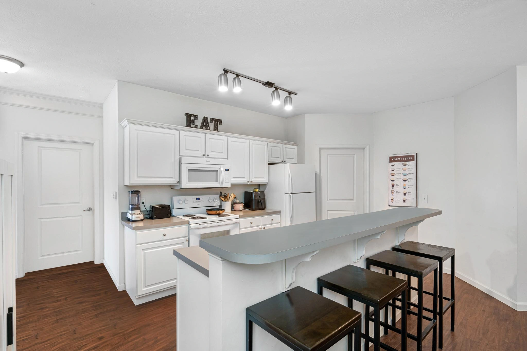 osu apartments with smart tvs included 