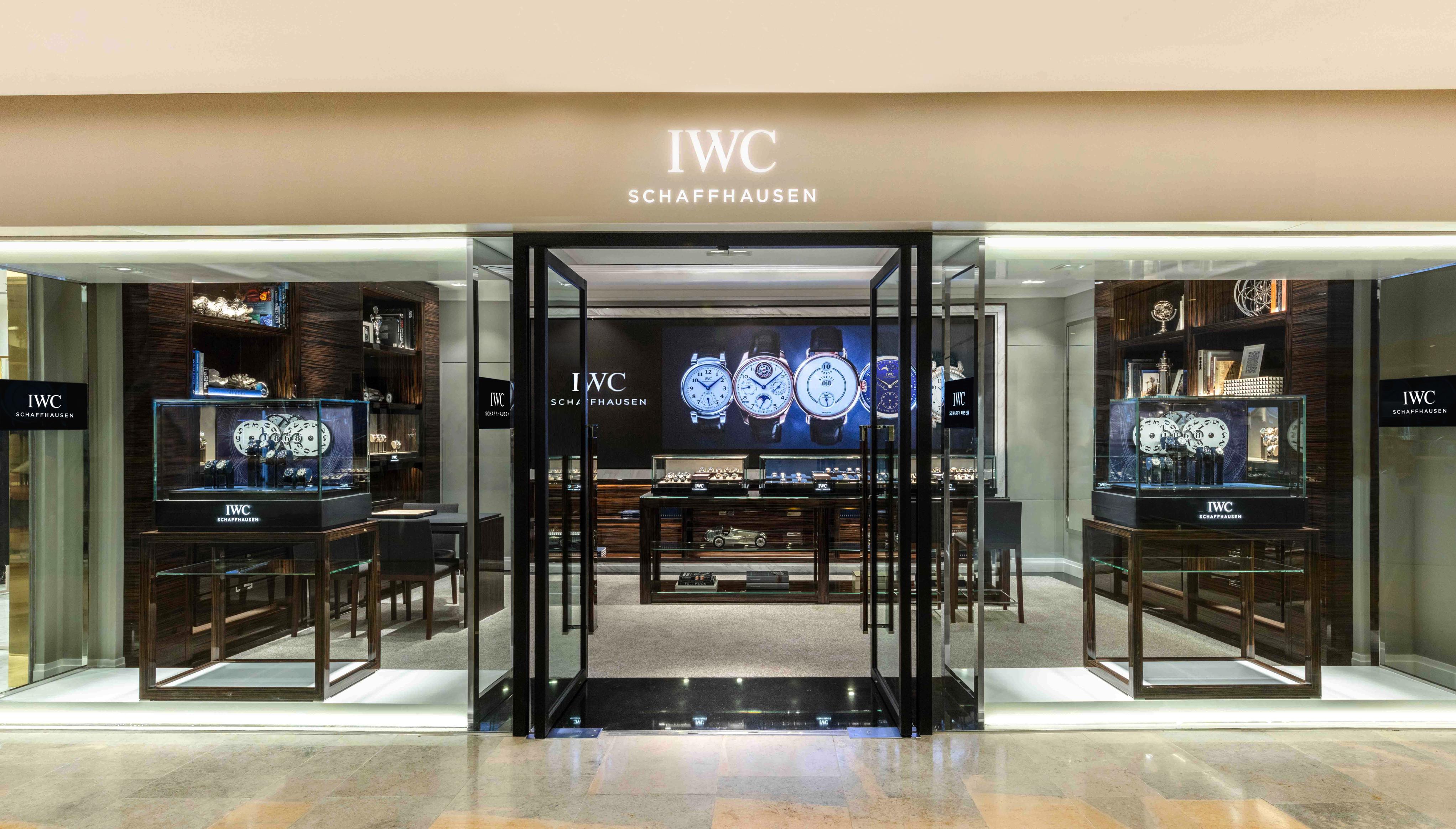 Images IWC Schaffhausen Boutique - Hong Kong Pacific Place