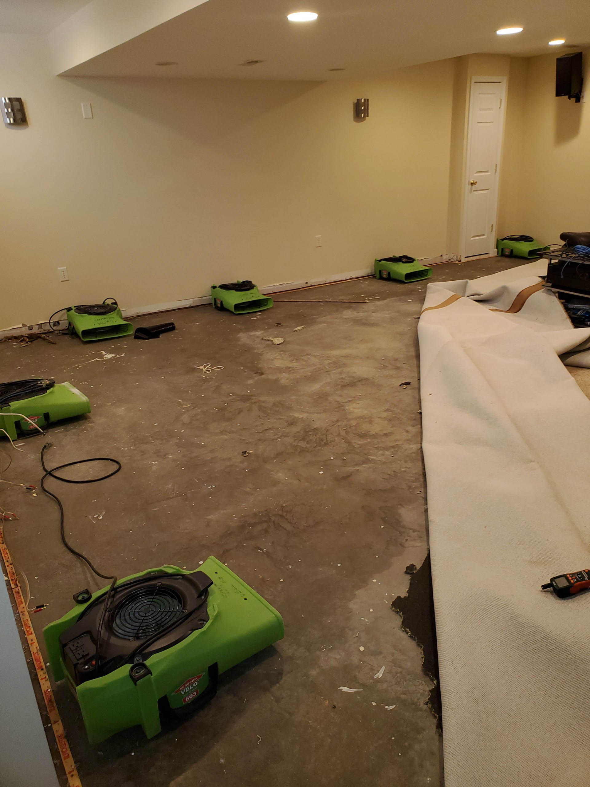 SERVPRO of North East Chester County is the first choice for residential and commercial water damage in Spring City, PA  because of our latest equipment, skills, and training. We're only a phone call away!