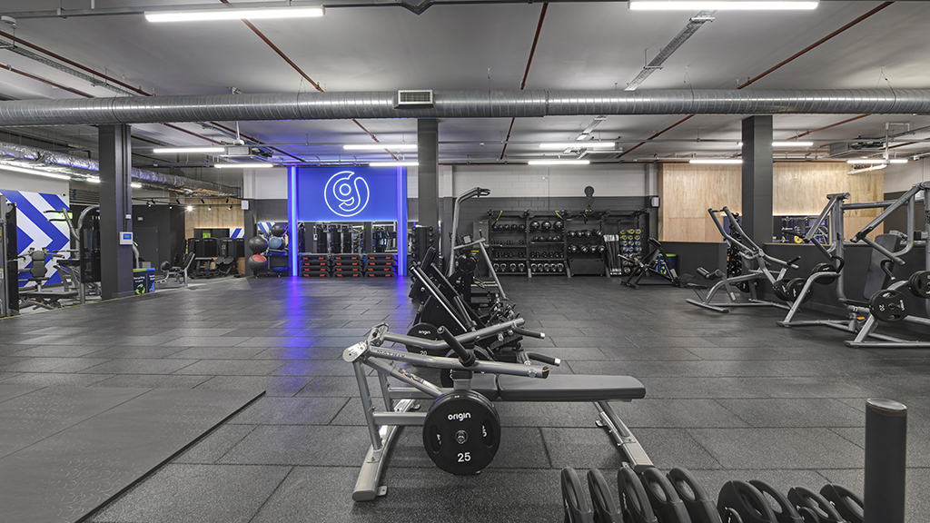 Free Weights Area