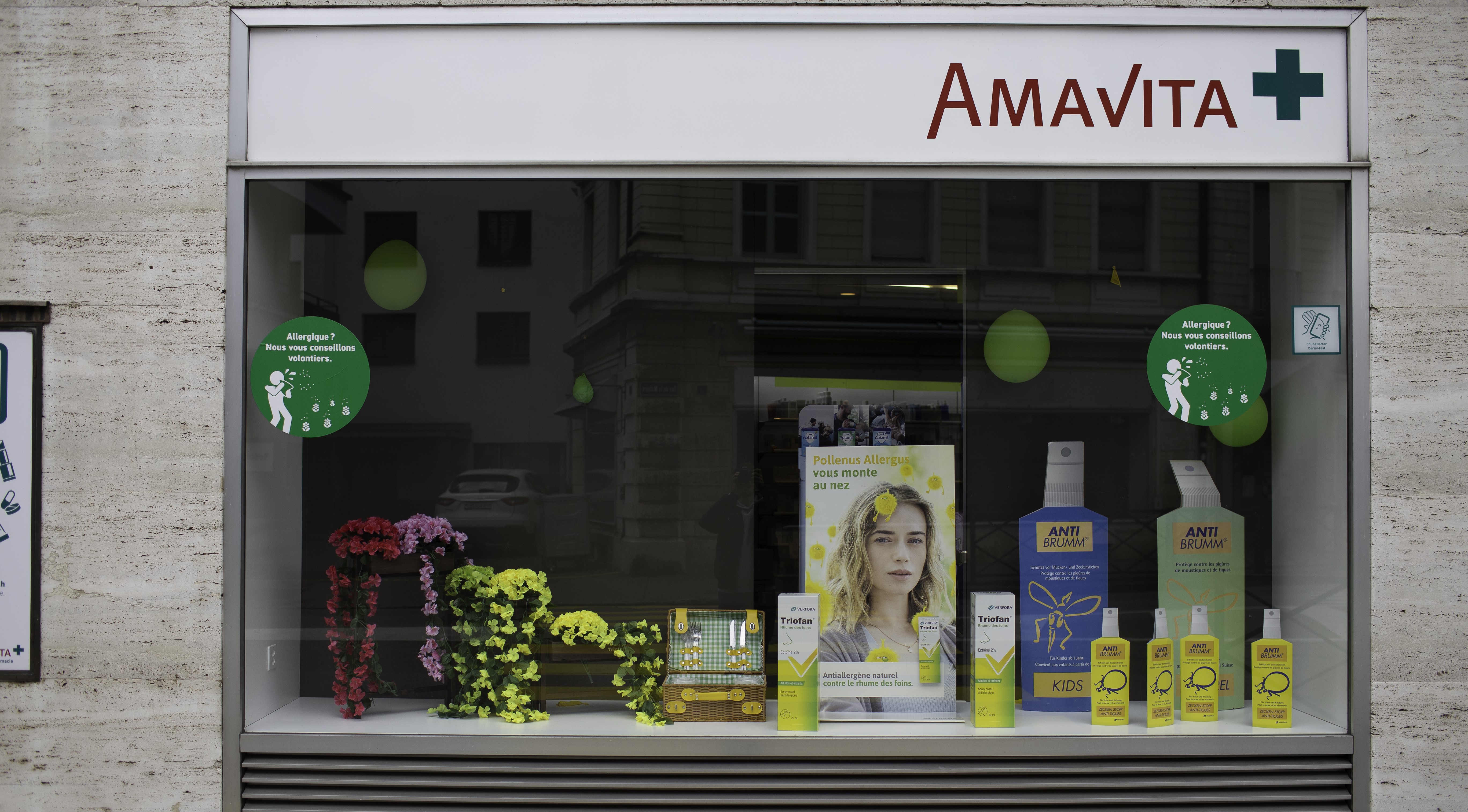 Pharmacie Amavita Delémont, Avenue de la Gare 46 in Delémont