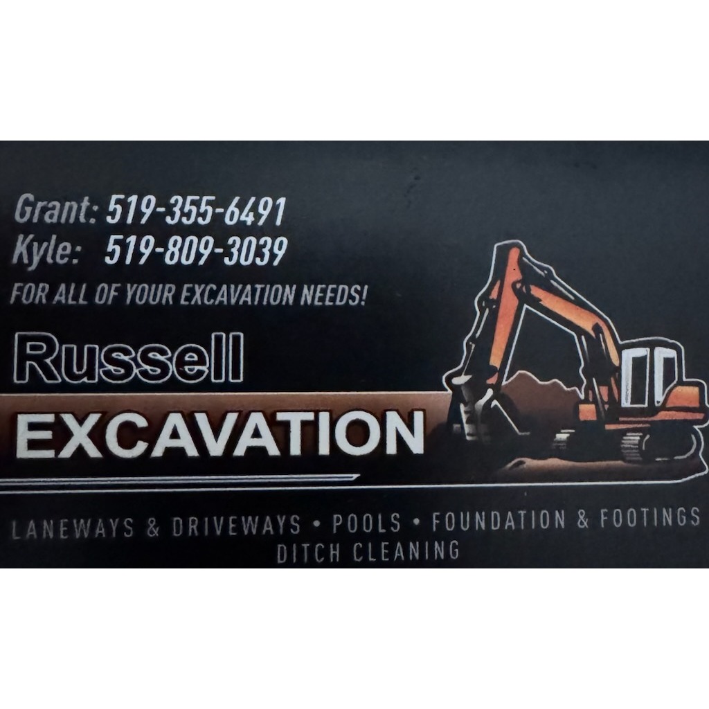Russell Excavation