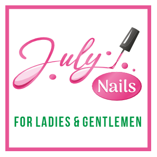 July Nails Logo