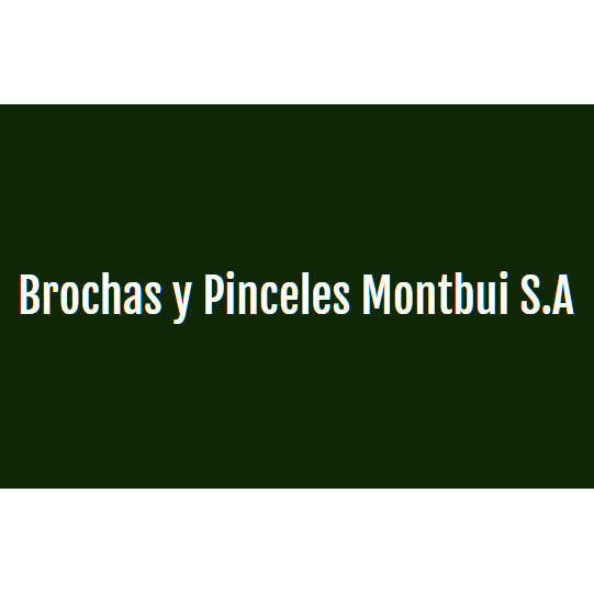 BROCHAS Y PINCELES MONTBUI S.A. Caldes de Montbui