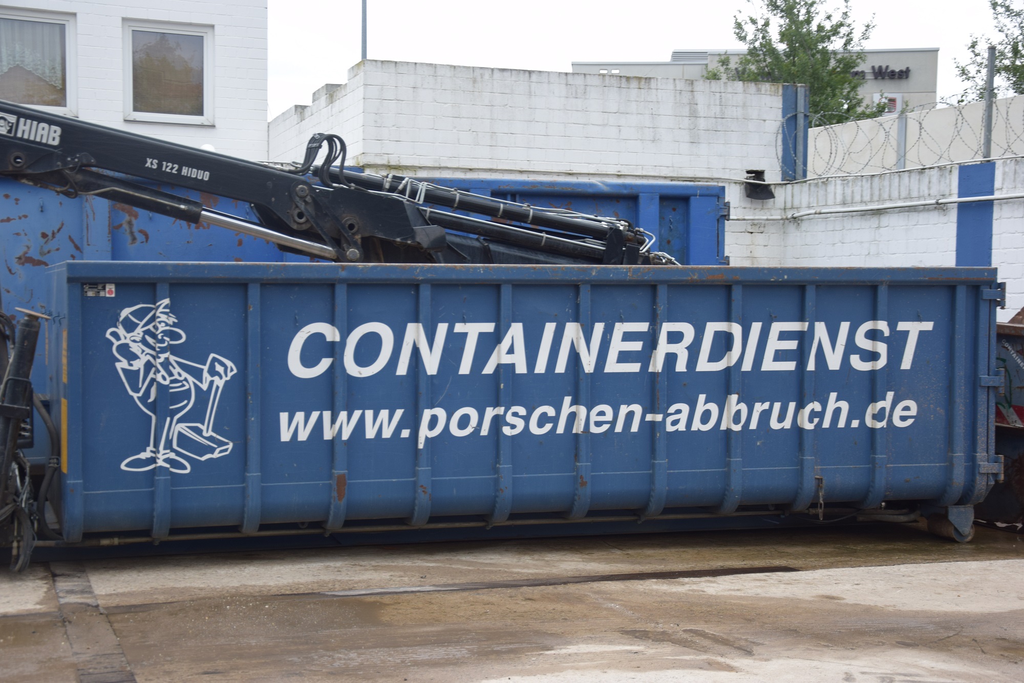 Containerdienst Porschen, Poller Holzweg 12 in Köln