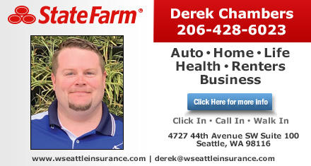 Derek Chambers - State Farm Insurance Agent