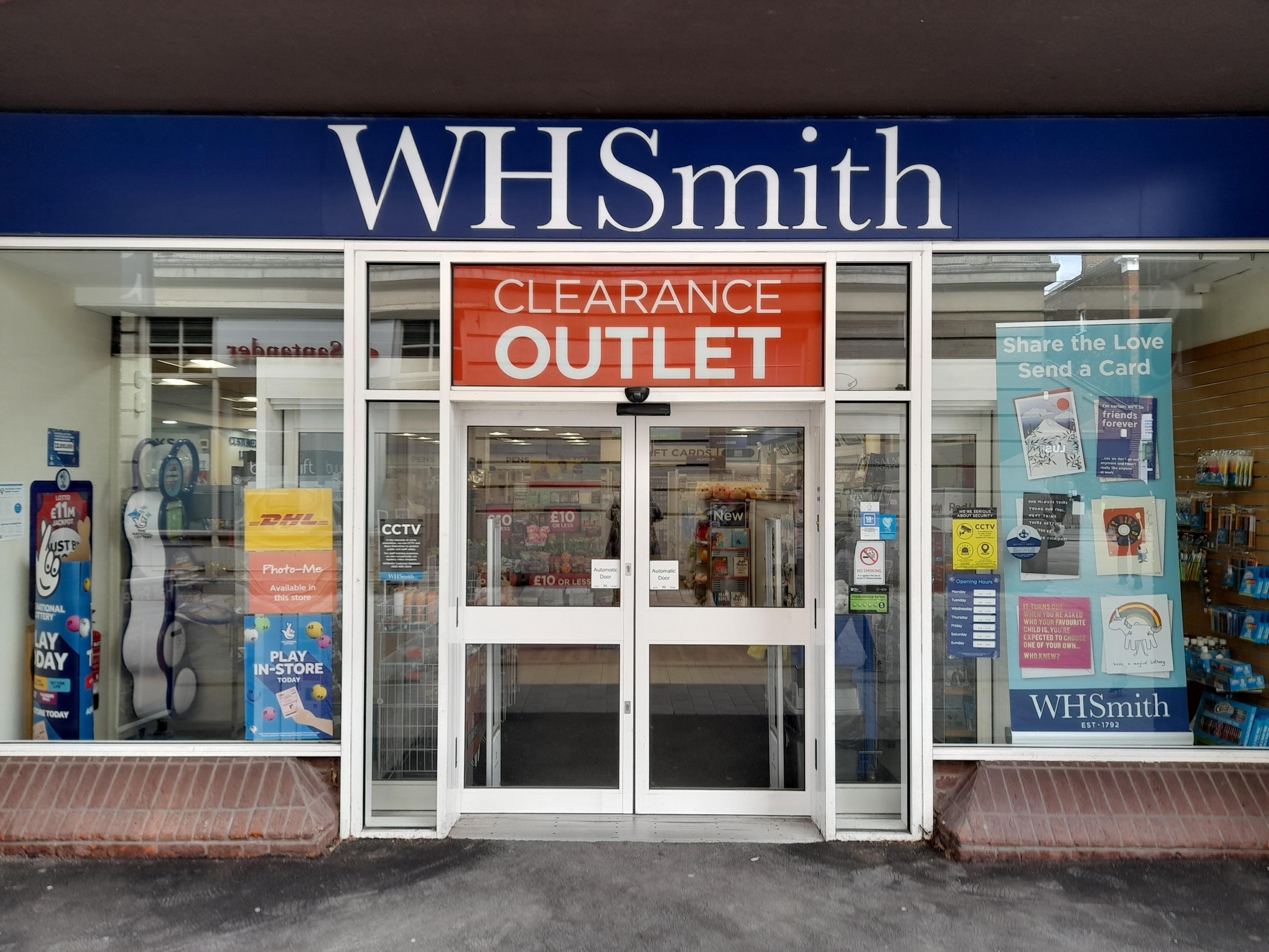 Images DHL Express Service Point (WHSmith Lincoln)