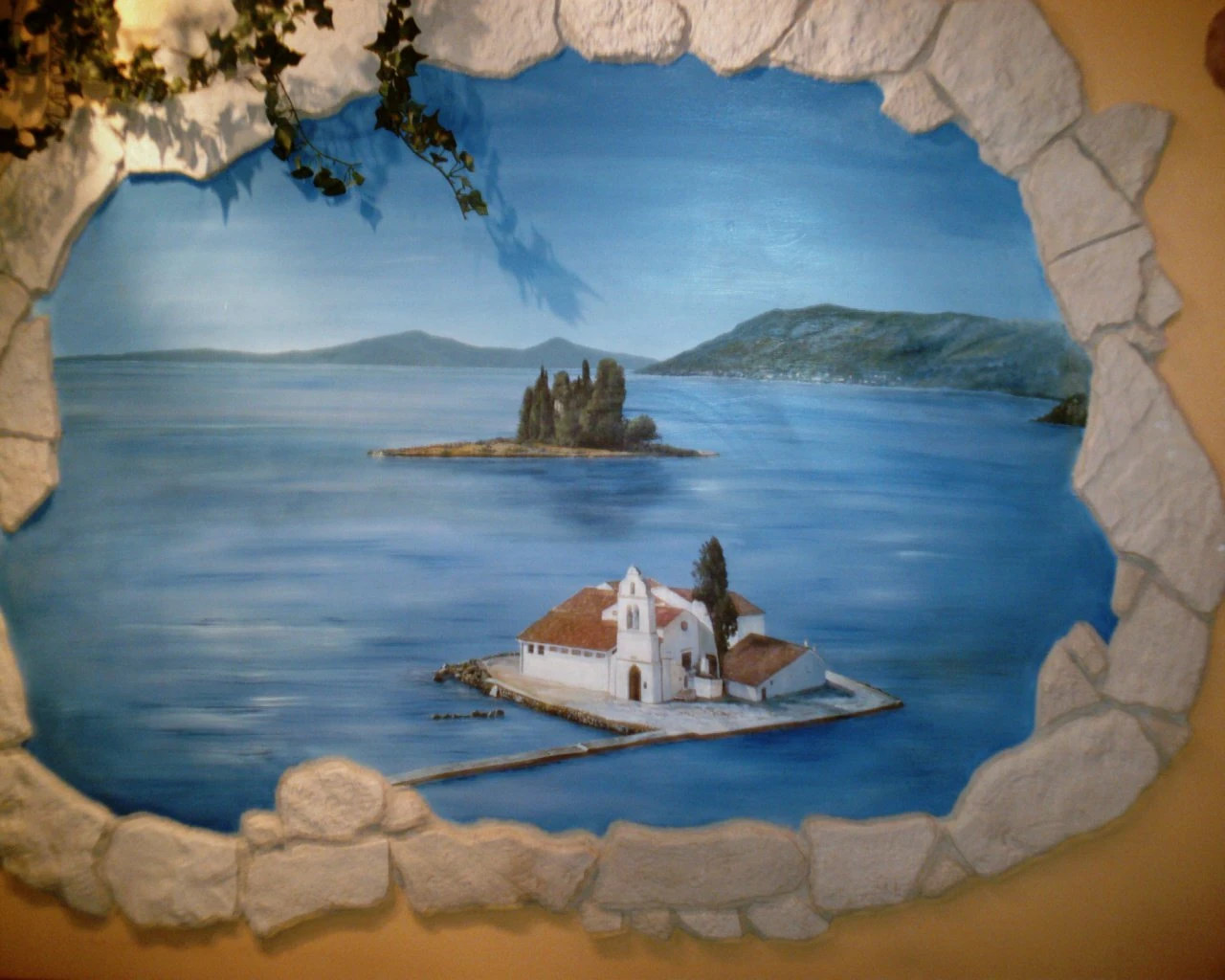 Bilder Restaurant Korfu Dimitrios Kokkinakos