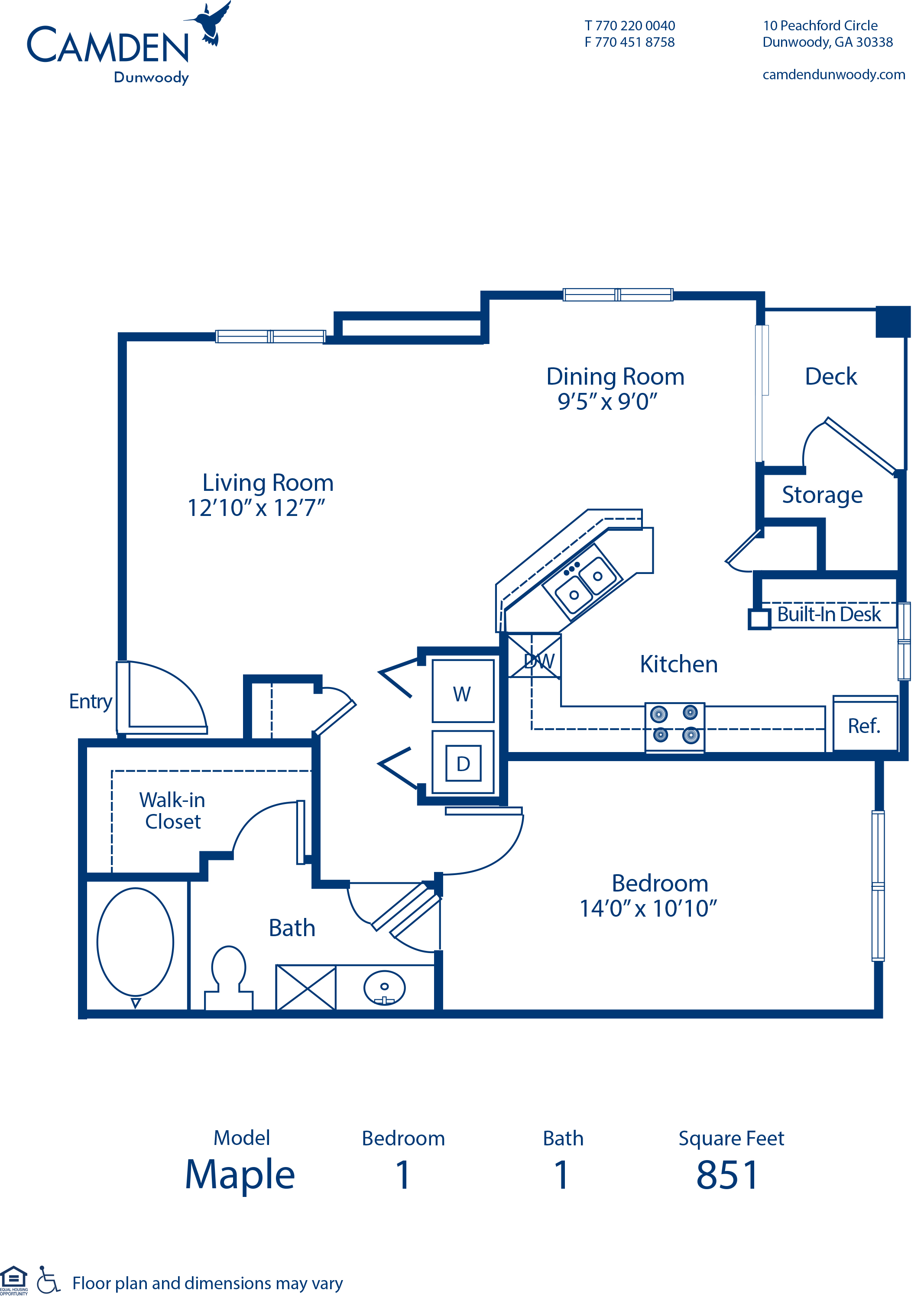 Camden Dunwoody Apartments Photo