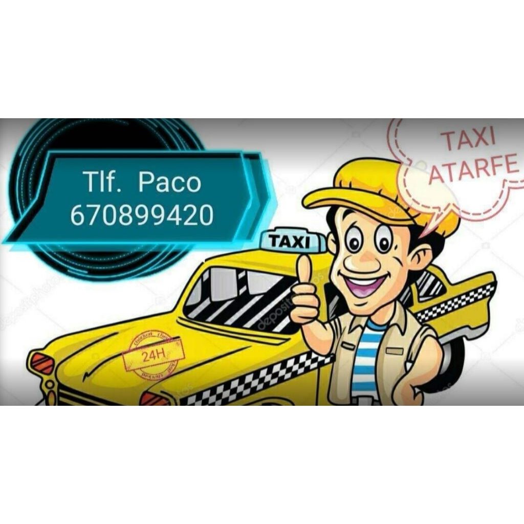 Taxi Atarfe Logo