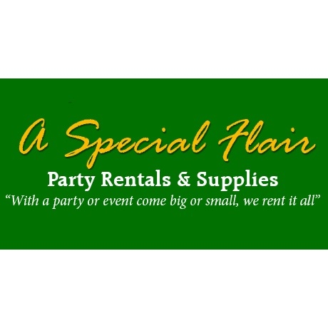 A Special Flair Party Equipment Rentals & Supplies