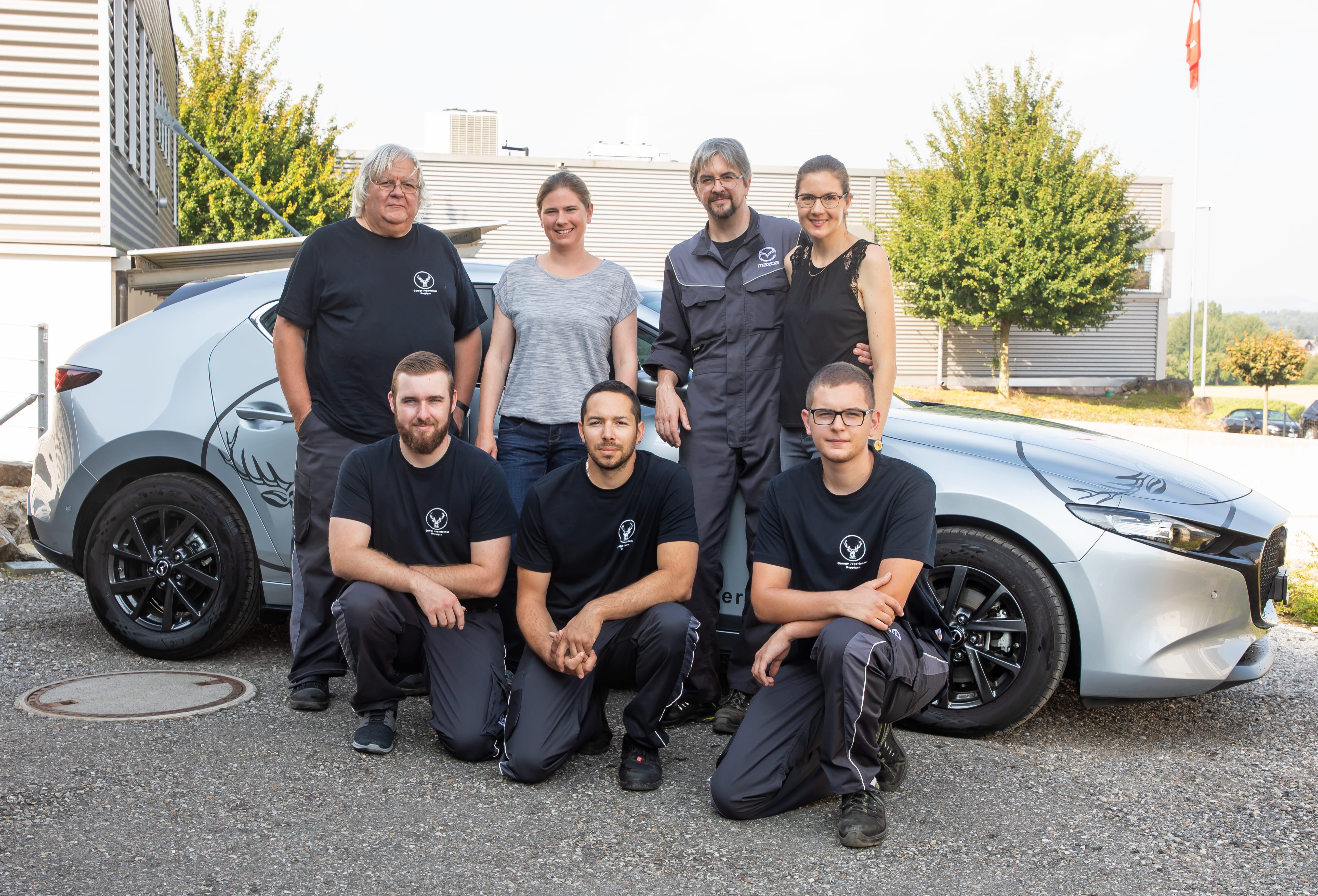 Garage Jegerlehner GmbH Stefan Jegerlehner, Aspiring 10 in Koppigen