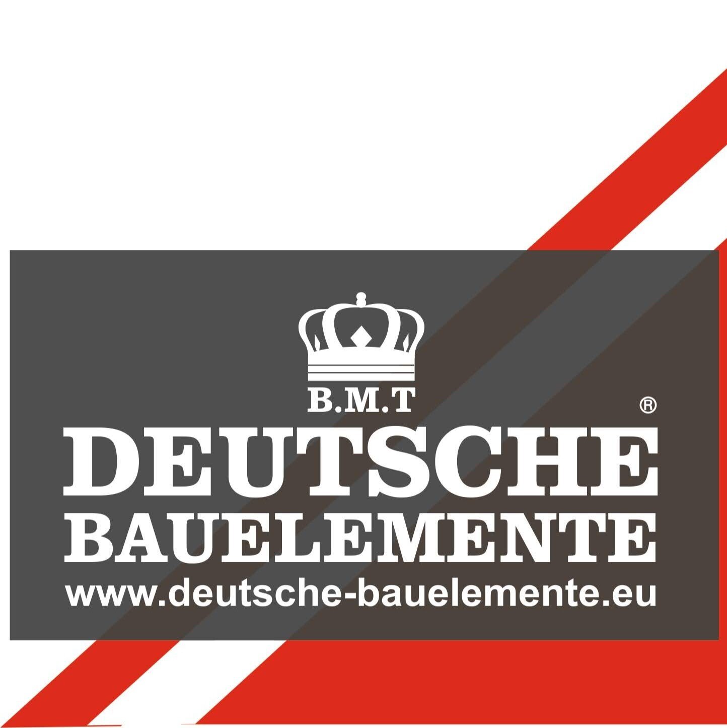 Logo B.M.T Deutsche Bauelemente GmbH Leipzig Wintergärten und Terrassendächer Fenster und Türen